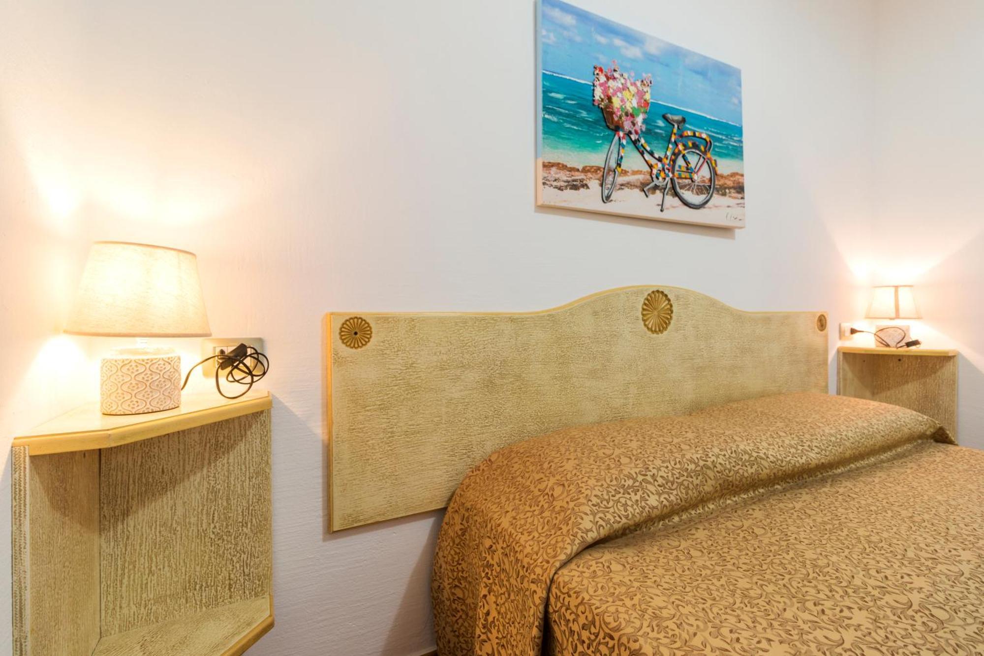Rustico Degli Ulivi Apartment โอโรเซย ภายนอก รูปภาพ