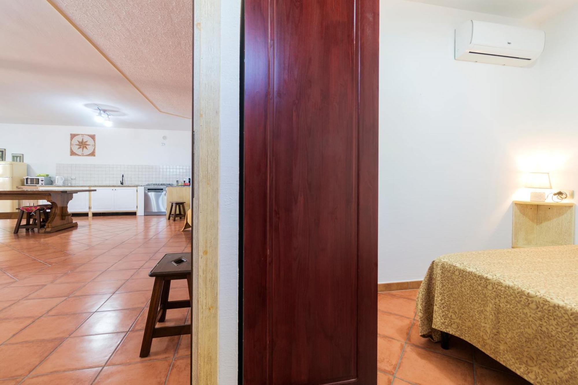 Rustico Degli Ulivi Apartment โอโรเซย ภายนอก รูปภาพ