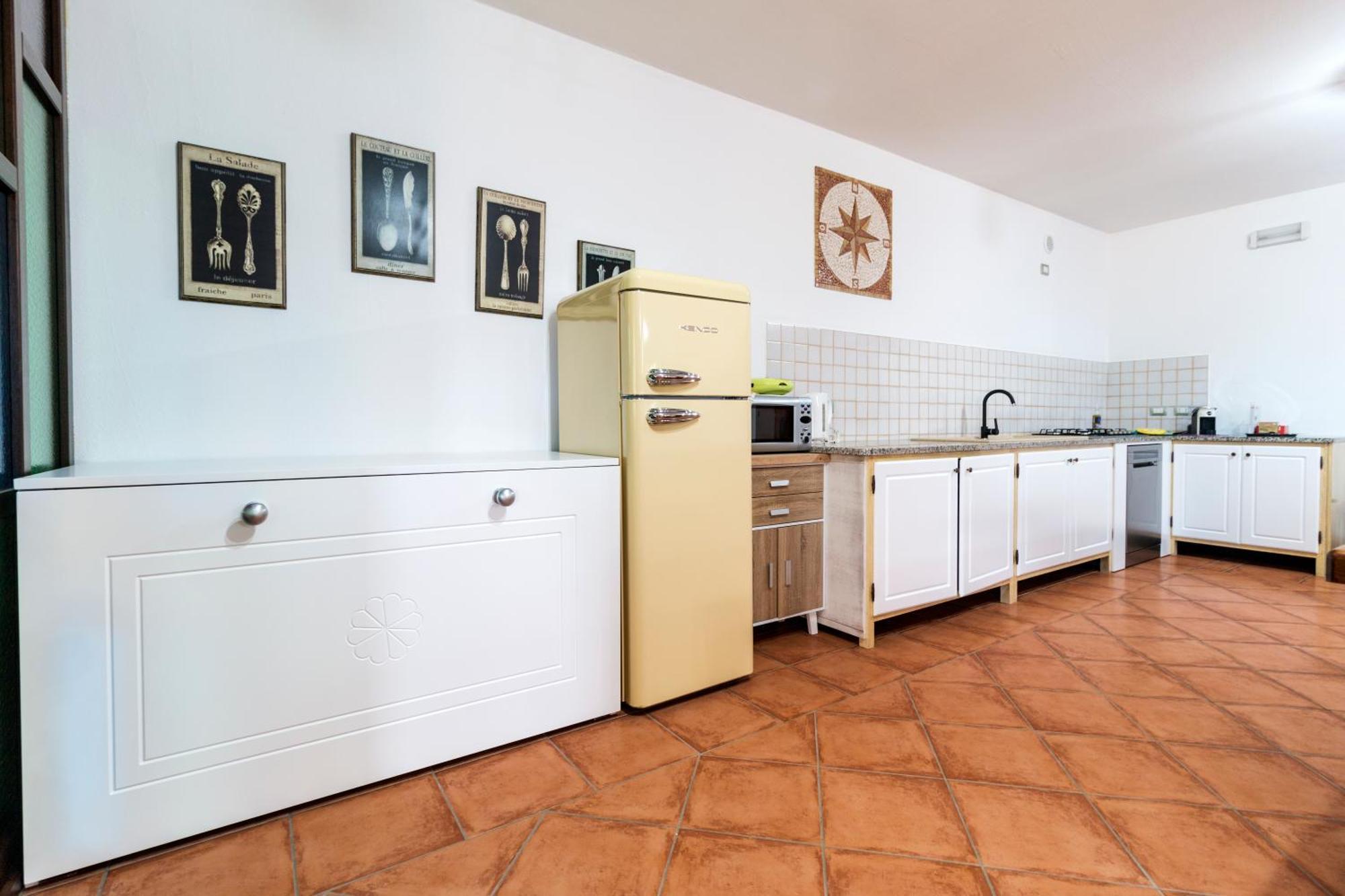 Rustico Degli Ulivi Apartment โอโรเซย ภายนอก รูปภาพ