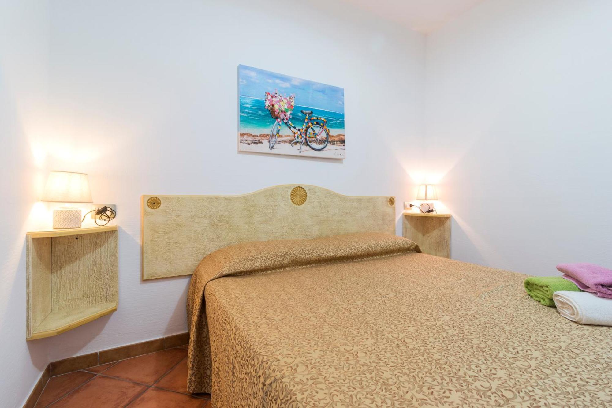 Rustico Degli Ulivi Apartment โอโรเซย ภายนอก รูปภาพ