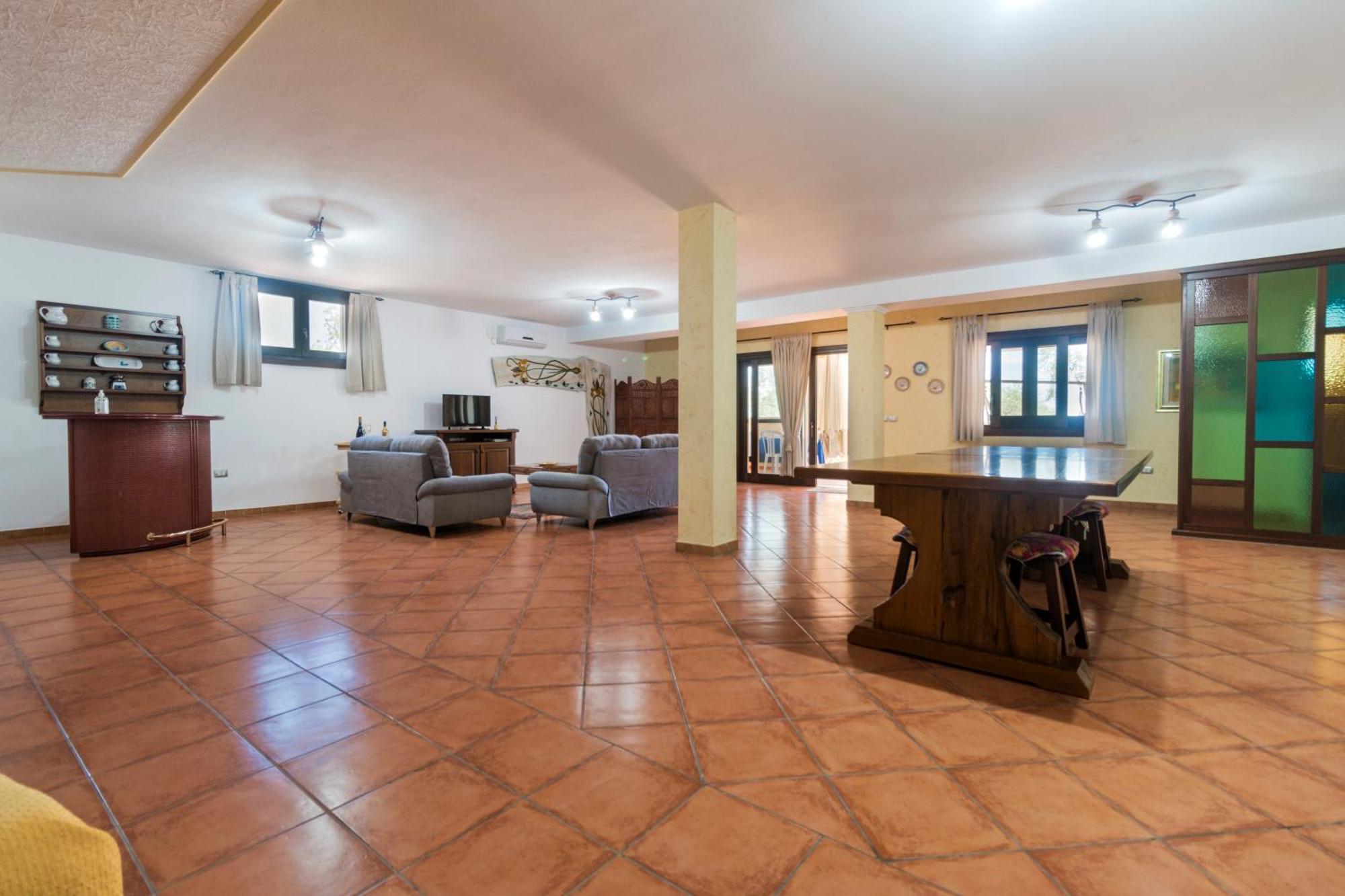 Rustico Degli Ulivi Apartment โอโรเซย ภายนอก รูปภาพ