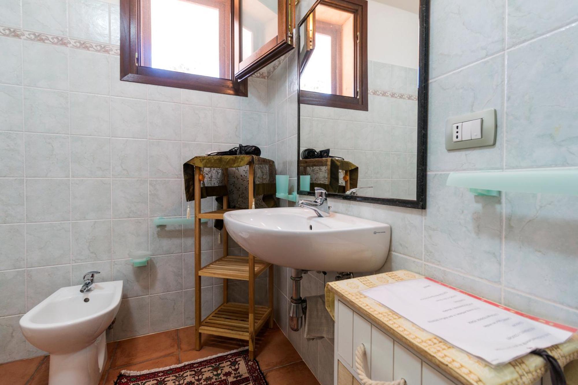 Rustico Degli Ulivi Apartment โอโรเซย ภายนอก รูปภาพ