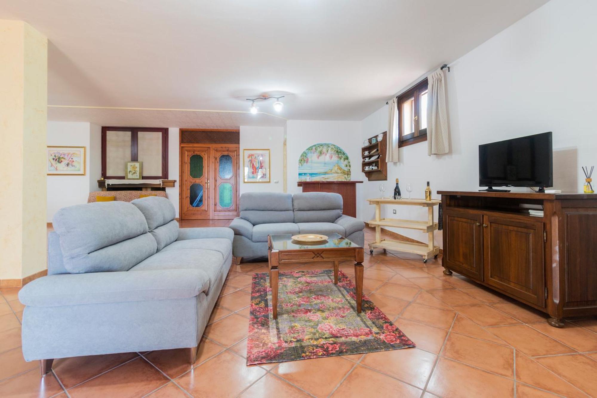 Rustico Degli Ulivi Apartment โอโรเซย ภายนอก รูปภาพ