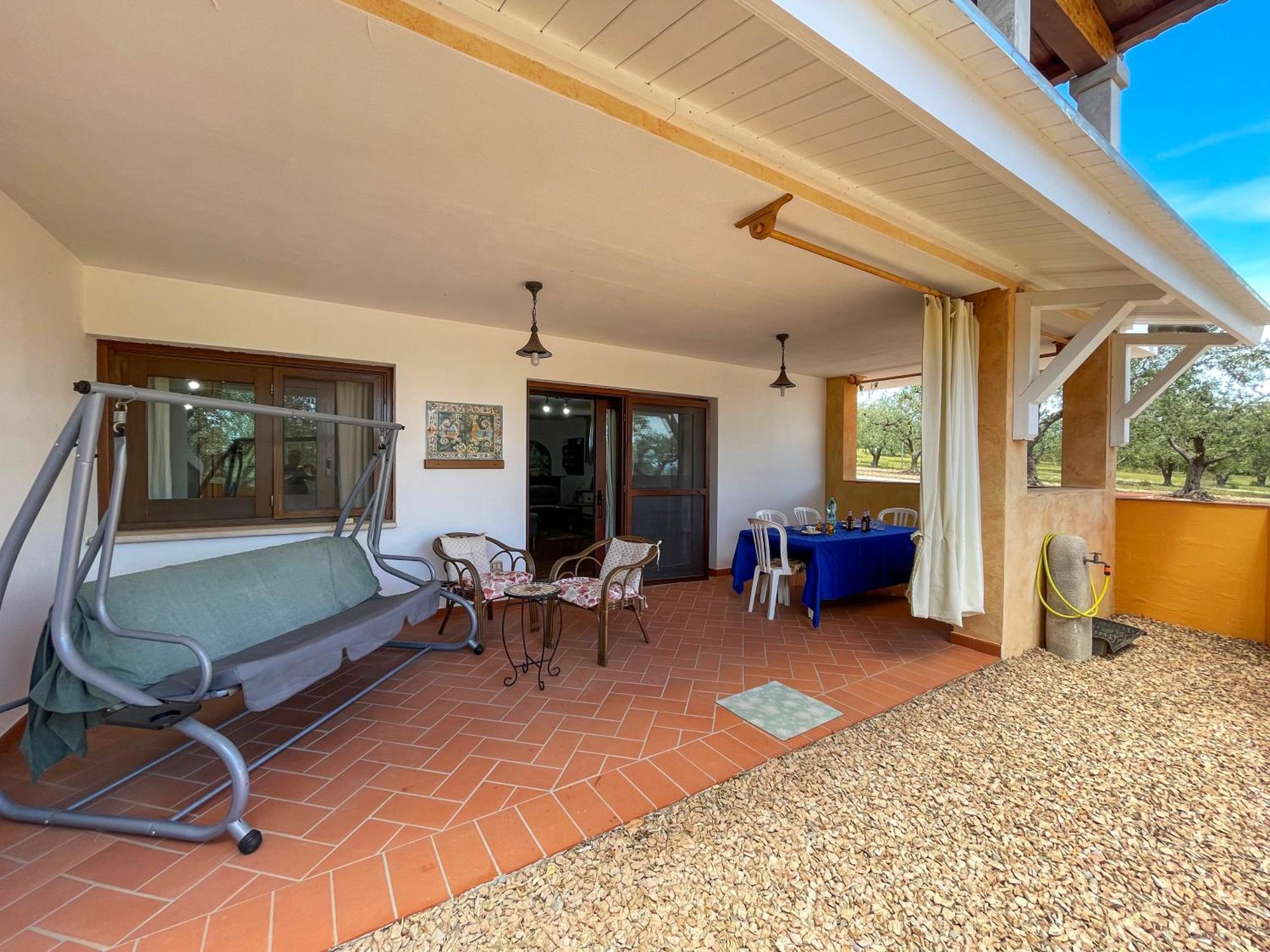 Rustico Degli Ulivi Apartment โอโรเซย ภายนอก รูปภาพ