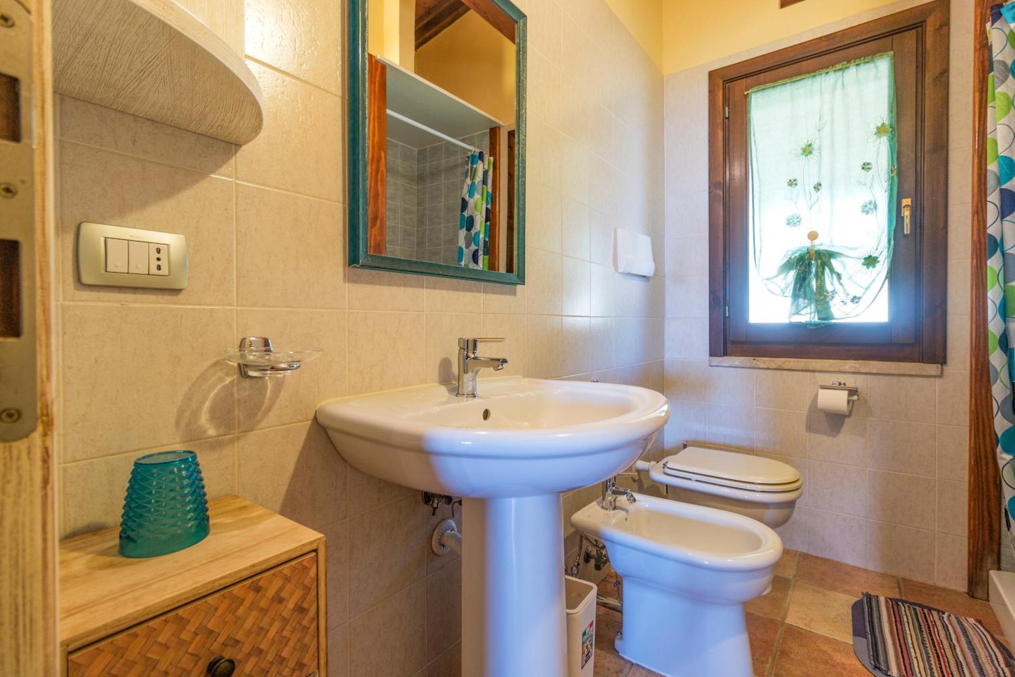 Rustico Degli Ulivi Apartment โอโรเซย ภายนอก รูปภาพ