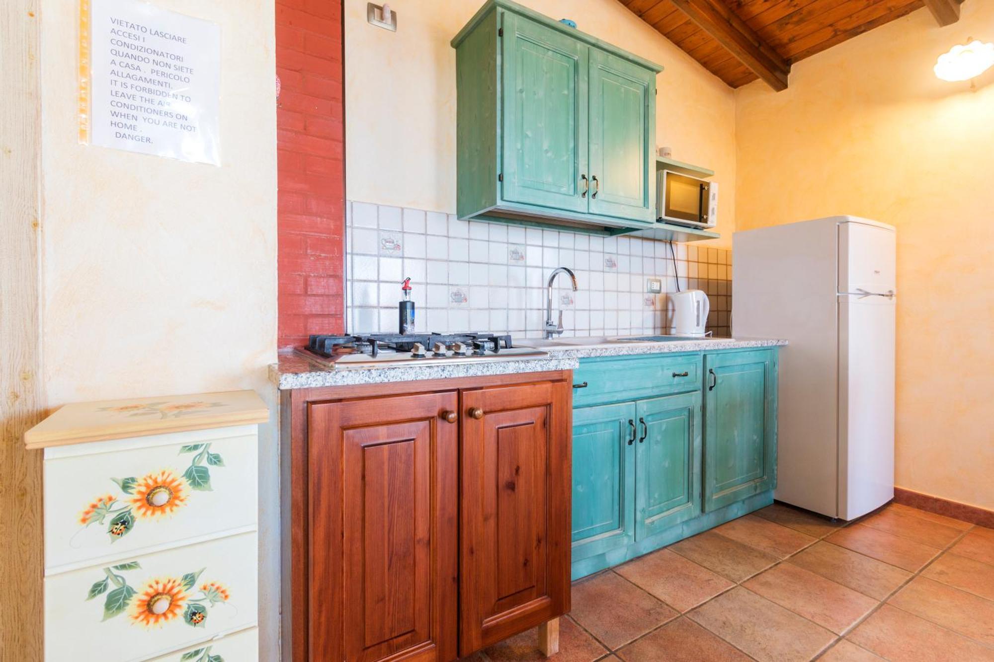 Rustico Degli Ulivi Apartment โอโรเซย ภายนอก รูปภาพ