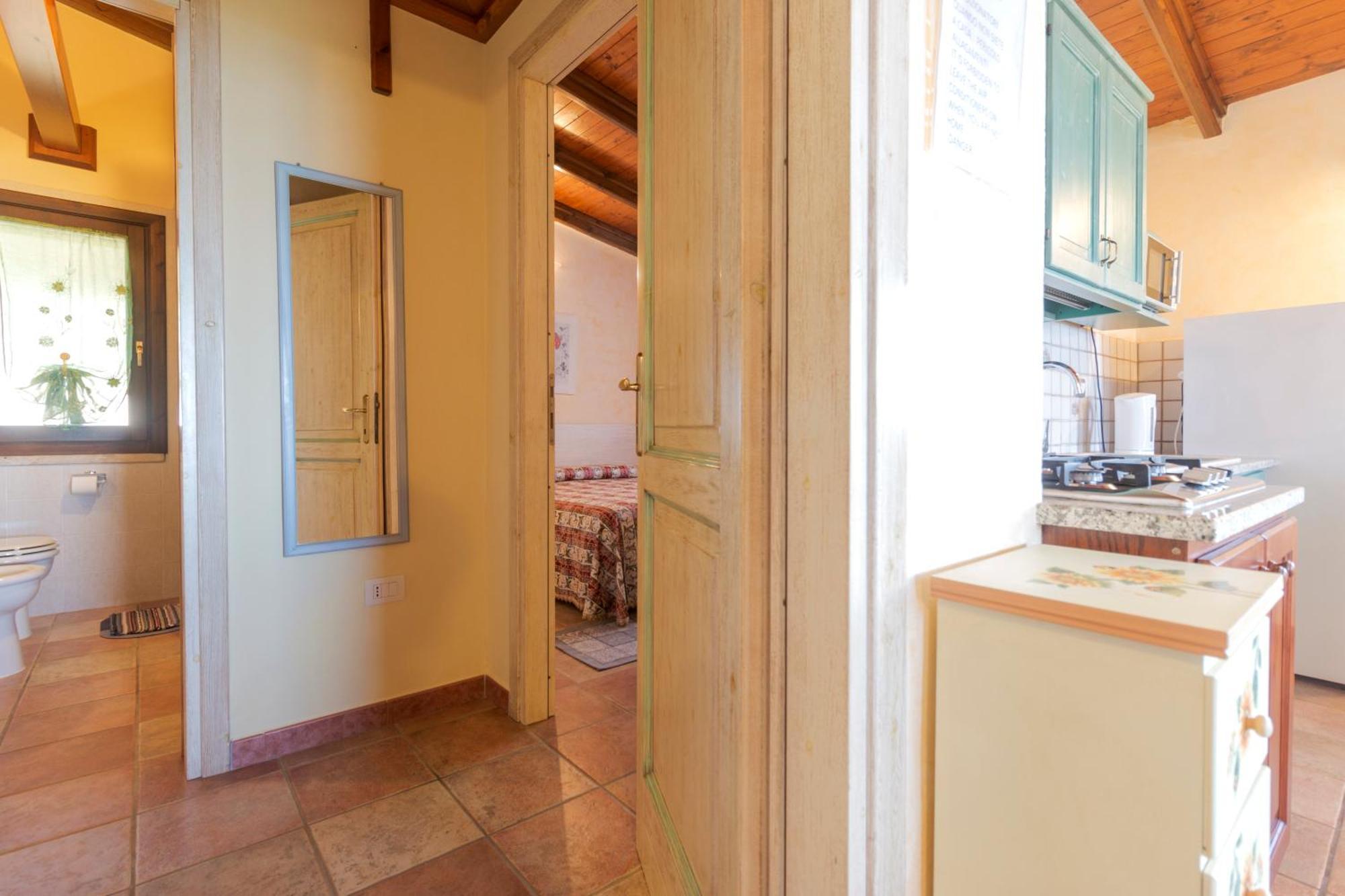 Rustico Degli Ulivi Apartment โอโรเซย ภายนอก รูปภาพ