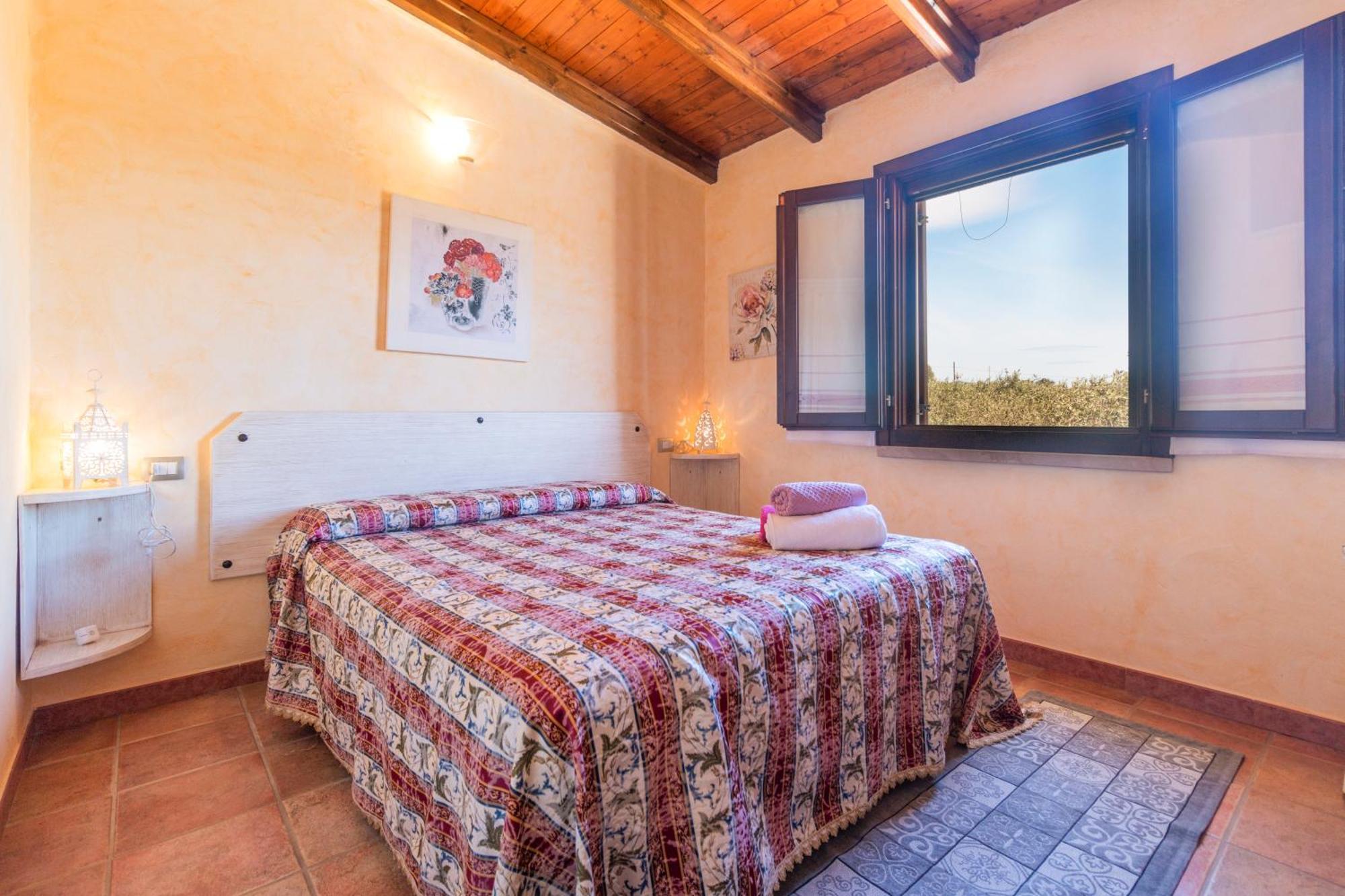 Rustico Degli Ulivi Apartment โอโรเซย ภายนอก รูปภาพ