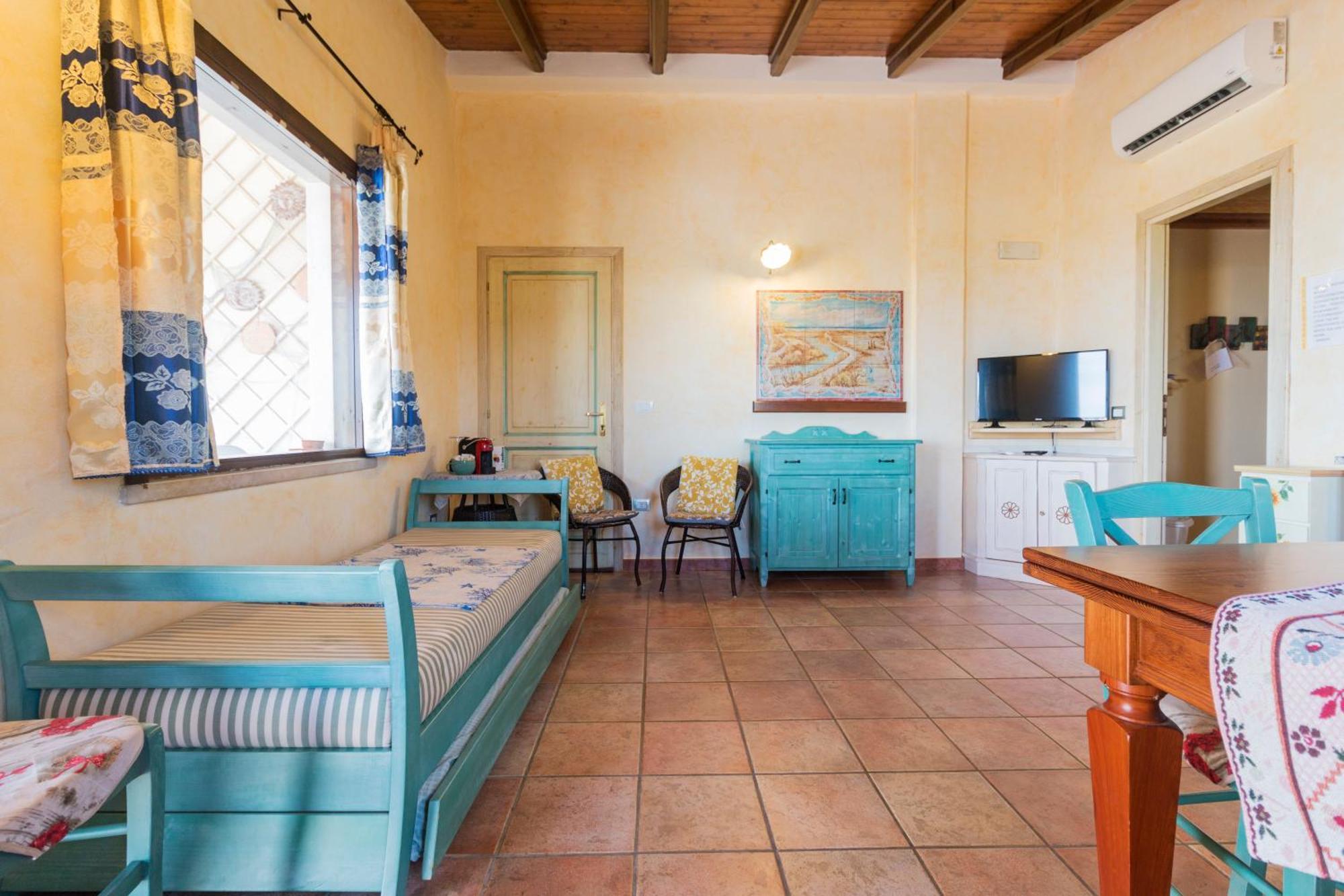 Rustico Degli Ulivi Apartment โอโรเซย ภายนอก รูปภาพ