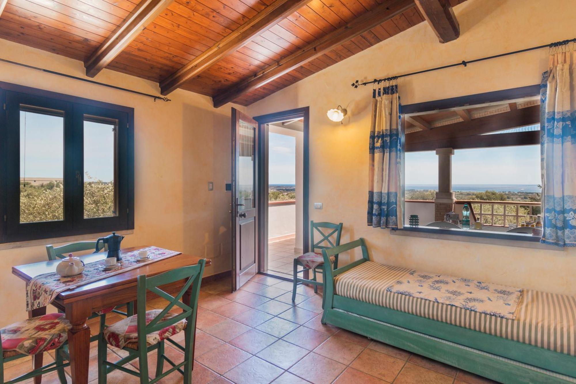 Rustico Degli Ulivi Apartment โอโรเซย ภายนอก รูปภาพ