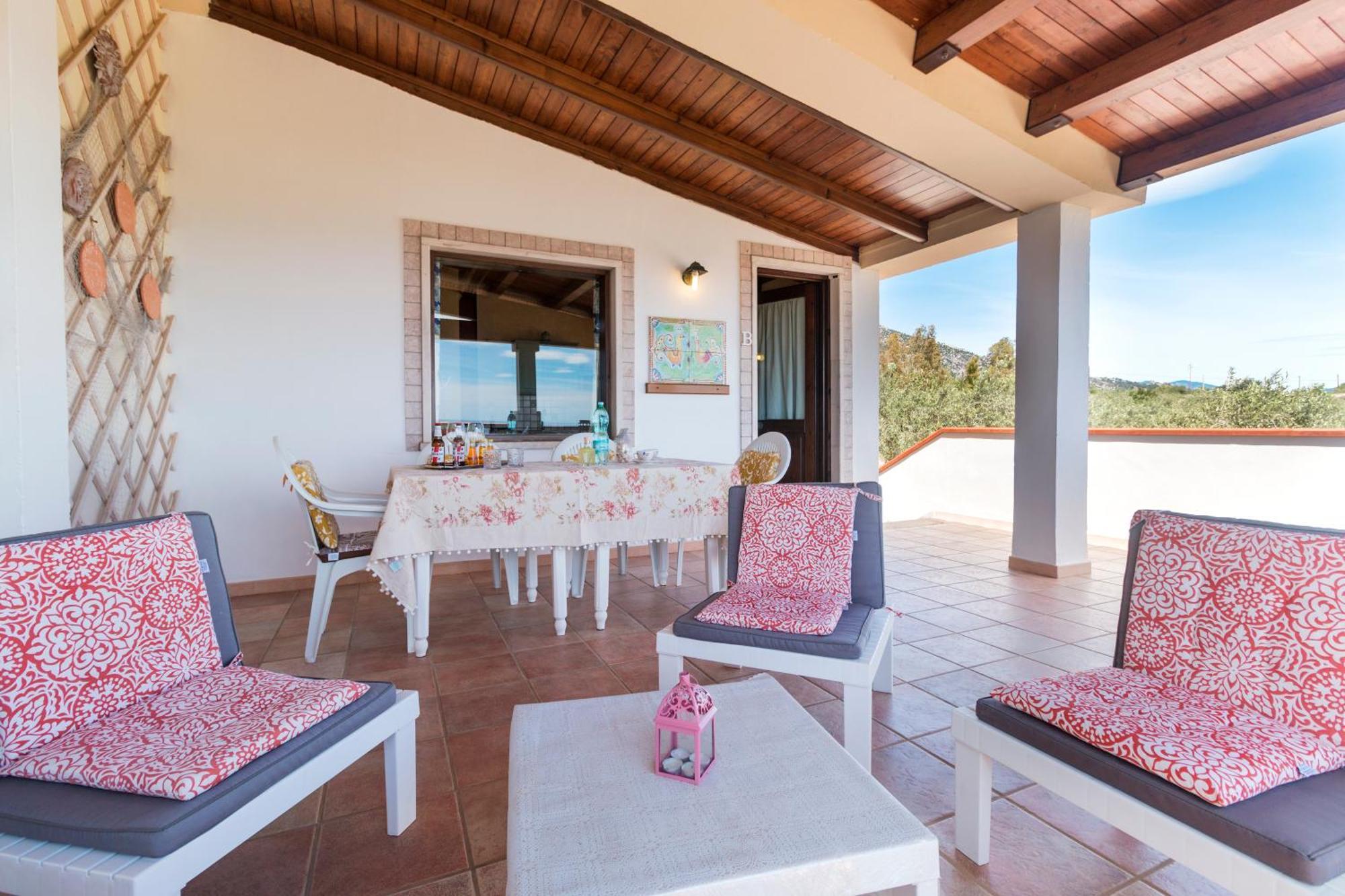 Rustico Degli Ulivi Apartment โอโรเซย ภายนอก รูปภาพ