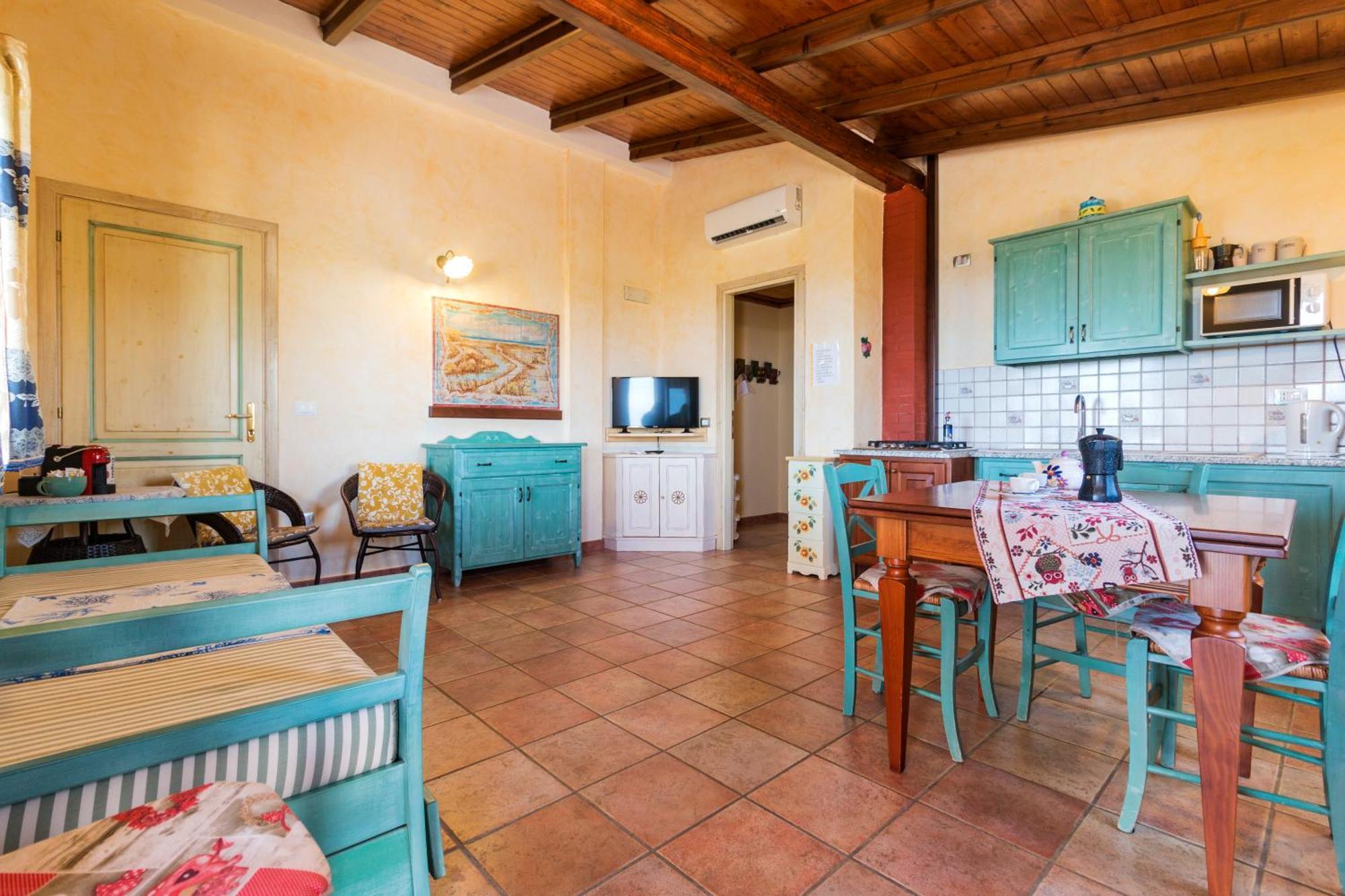 Rustico Degli Ulivi Apartment โอโรเซย ภายนอก รูปภาพ