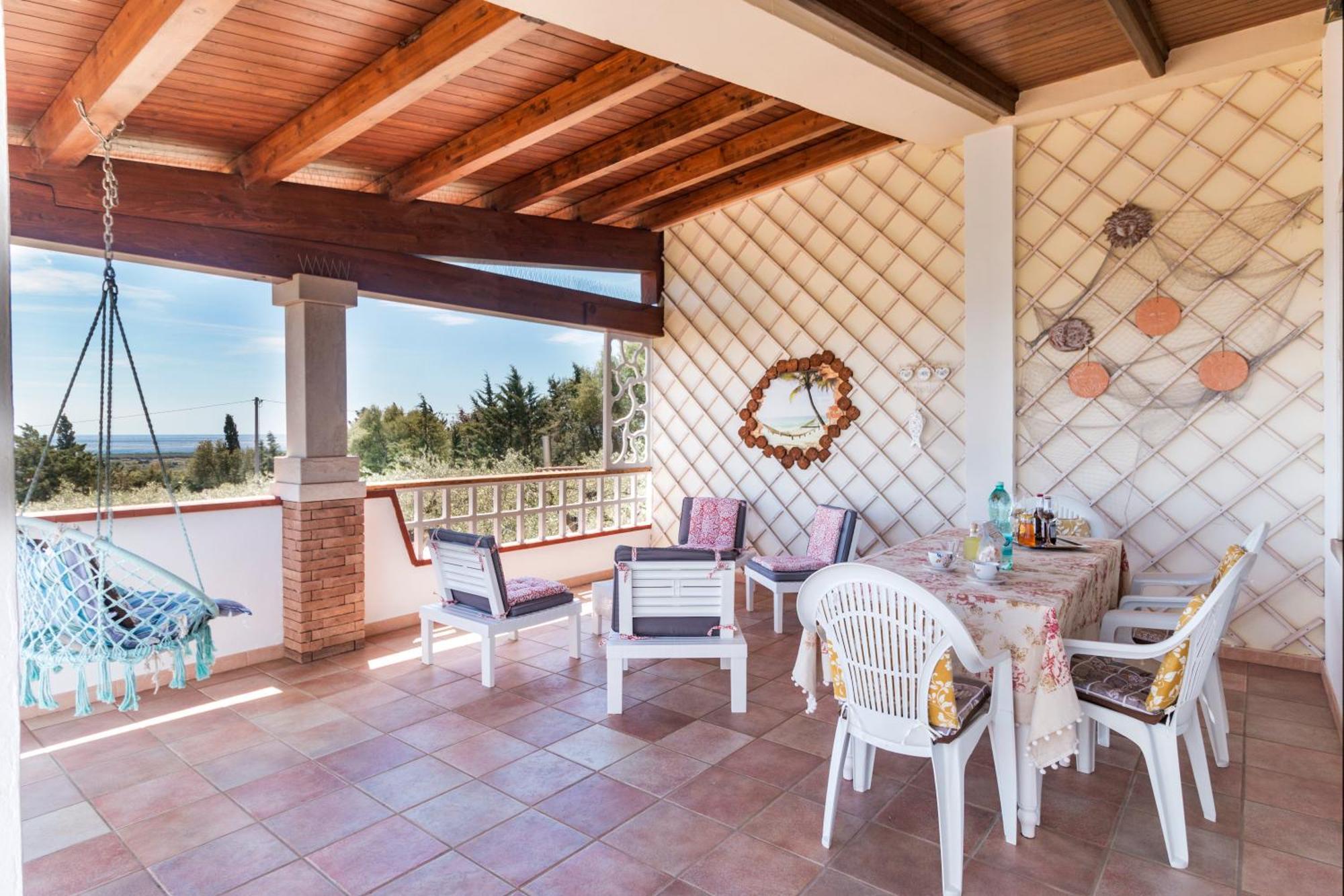 Rustico Degli Ulivi Apartment โอโรเซย ภายนอก รูปภาพ